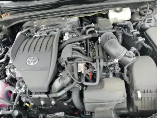 ✅ 2024 Toyota Crown Platinum • VIN: JTDAFAAF2R3009483 • Lot: 55682205. Listed on Copart with 18,068 mi. Free auction sales archive from the USA and detailed vehicle history report at DreamBid. Image 16.