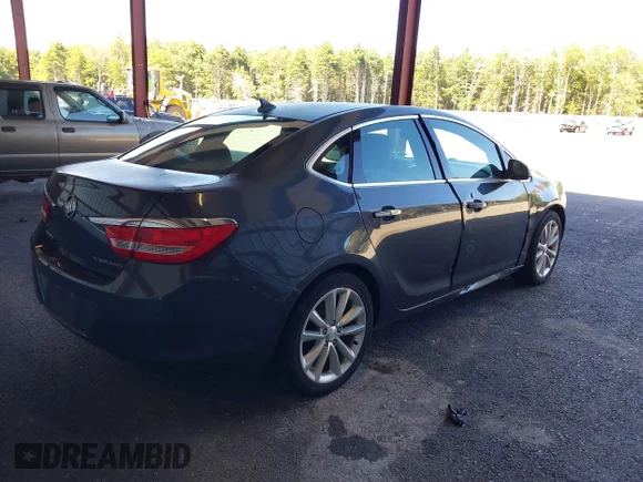 ✅ 2012 Buick Verano • VIN: 1G4PP5SK5C4167209 • Лот: 41624832. Опубліковано раніше на IAAI з пробігом 102 308 миль. Безкоштовний доступ до архіву аукціонних продажів зі США та докладний звіт про історію автомобіля на DreamBid. Зображення 4.