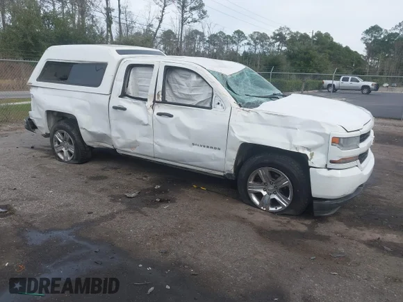 ✅ 2016 Chevrolet Silverado 1500 Custom • VIN: 1GCRCPECXGZ172231 • Lot: 44057569. Listed on IAAI with 156,920 mi. Free auction sales archive from the USA and detailed vehicle history report at DreamBid. Image 1.
