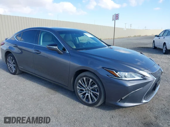 ✅ 2019 Lexus ES 300h • VIN: 58AB21B14KU004194 • Lot: 44968478. Listed on IAAI with 95,127 mi. Free auction sales archive from the USA and detailed vehicle history report at DreamBid. Image 1.