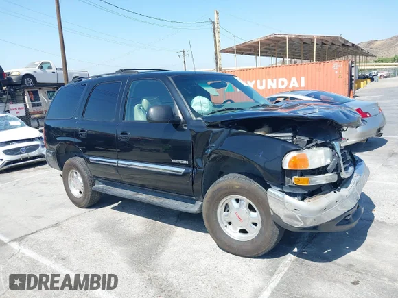 ✅ 2002 GMC Yukon SLT • VIN: 1GKEK13T02R125174 • Lot: 42429003. Wystawiony na IAAI z przebiegiem Nie podano. Bezpłatny archiwum sprzedaży aukcyjnych z USA i szczegółowy raport historii pojazdu na DreamBid. Zdjęcie 1.
