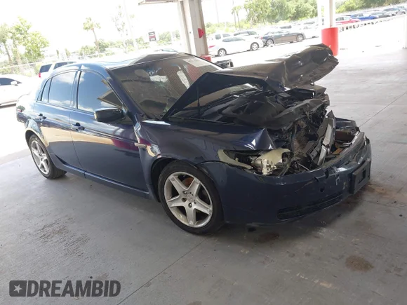 ✅ 2006 Acura TL • VIN: 19UUA66226A004632 • Lot: 45216691. Listed on IAAI with 160,025 mi. Free auction sales archive from the USA and detailed vehicle history report at DreamBid. Image 1.