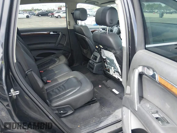 ✅ 2009 Audi Q7 • VIN: WA1AY74L29D008675 • Lot: 45221559. Wystawiony na IAAI z przebiegiem 98 102 mil. Bezpłatny archiwum sprzedaży aukcyjnych z USA i szczegółowy raport historii pojazdu na DreamBid. Zdjęcie 8.