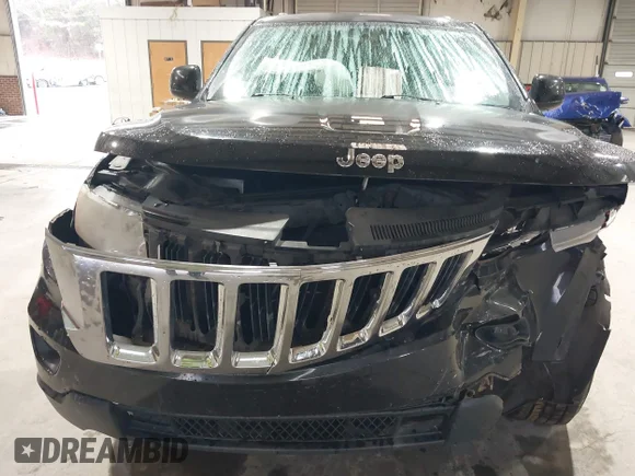 ✅ 2011 Jeep Grand Cherokee Laredo • VIN: 1J4RS4GG8BC539103 • Lot: 43844002. Listed on IAAI with 206,386 mi. Free auction sales archive from the USA and detailed vehicle history report at DreamBid. Image 6.