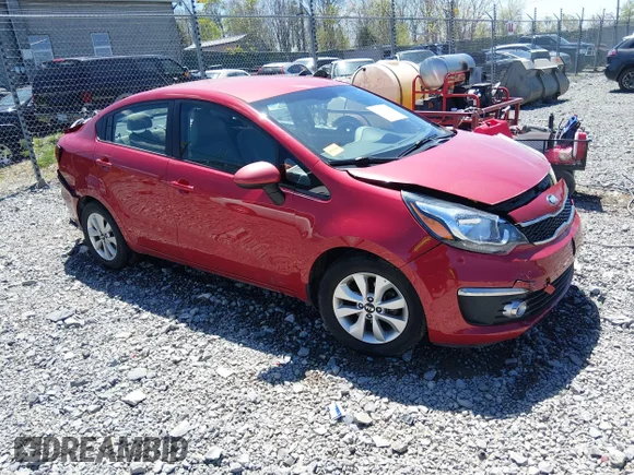 ✅ 2017 Kia Rio EX • VIN: KNADN4A3XH6007207 • Lot: 44894033. Wystawiony na IAAI z przebiegiem 95 432 mil. Bezpłatny archiwum sprzedaży aukcyjnych z USA i szczegółowy raport historii pojazdu na DreamBid. Zdjęcie 1.