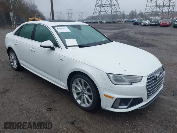 2019 Audi A4 Premium