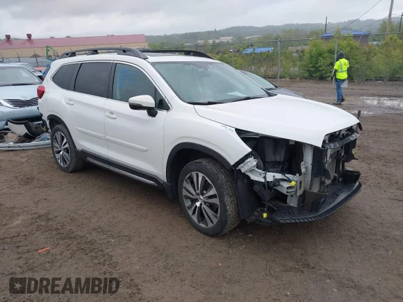 ✅ 2022 Subaru Ascent Limited • VIN: 4S4WMAPD9N3413193 • Lot: 45099557. Wystawiony na IAAI z przebiegiem 63 330 mil. Bezpłatny archiwum sprzedaży aukcyjnych z USA i szczegółowy raport historii pojazdu na DreamBid. Zdjęcie 1.