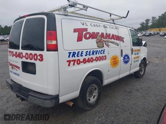 ✅ 2014 Chevrolet Express Passenger LT • VIN: 1GAZGYFG4E1213288 • Lot: 42347938. Wystawiony na IAAI z przebiegiem 113 614 mil. Bezpłatny archiwum sprzedaży aukcyjnych z USA i szczegółowy raport historii pojazdu na DreamBid. Zdjęcie 4.