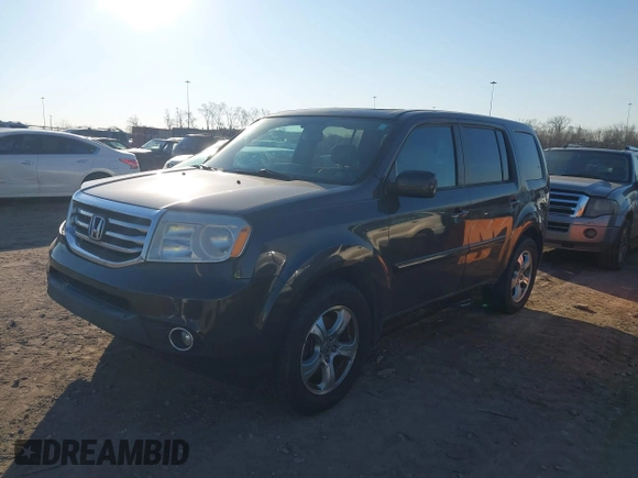 ✅ 2013 Honda Pilot EX-L • VIN: 5FNYF4H5XDB016464 • Lot: 44340032. Wystawiony na IAAI z przebiegiem 175 982 mil. Bezpłatny archiwum sprzedaży aukcyjnych z USA i szczegółowy raport historii pojazdu na DreamBid. Zdjęcie 2.