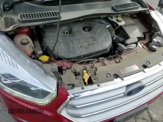 ✅ 2017 Ford Escape Titanium • VIN: 1FMCU0J92HUB16072 • Лот: 92486235. Опубликован ранее на Copart с пробегом 55 386 миль. Бесплатный доступ к архиву аукционных продаж из США и подробный отчёт об истории автомобиля на DreamBid. Изображение 16.