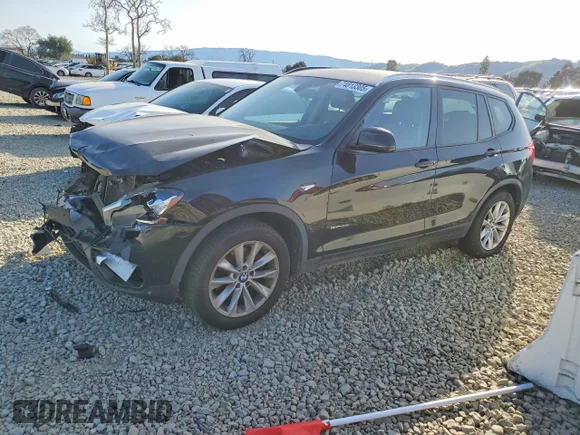 ✅ 2015 BMW X3 sDrive28i • VIN: 5UXWZ7C51F0M83358 • Lot: 74813305. Wystawiony na Copart z przebiegiem 131 729 mil. Bezpłatny archiwum sprzedaży aukcyjnych z USA i szczegółowy raport historii pojazdu na DreamBid. Zdjęcie 1.