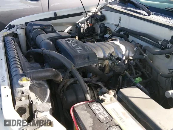 ✅ 2003 Toyota Tundra SR5 • VIN: 5TBRT34113S424848 • Лот: 45341669. Опубліковано раніше на IAAI з пробігом 477 811 миль. Безкоштовний доступ до архіву аукціонних продажів зі США та докладний звіт про історію автомобіля на DreamBid. Зображення 19.