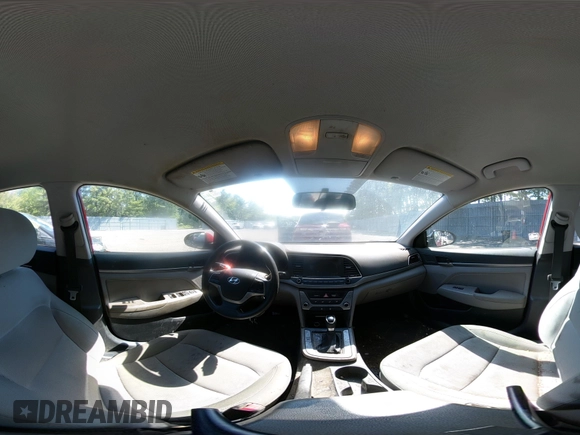 ✅ 2017 Hyundai Elantra SE • VIN: KMHD84LF4HU076709 • Lot: 45260119. Wystawiony na IAAI z przebiegiem 109 673 mil. Bezpłatny archiwum sprzedaży aukcyjnych z USA i szczegółowy raport historii pojazdu na DreamBid. Zdjęcie 18.