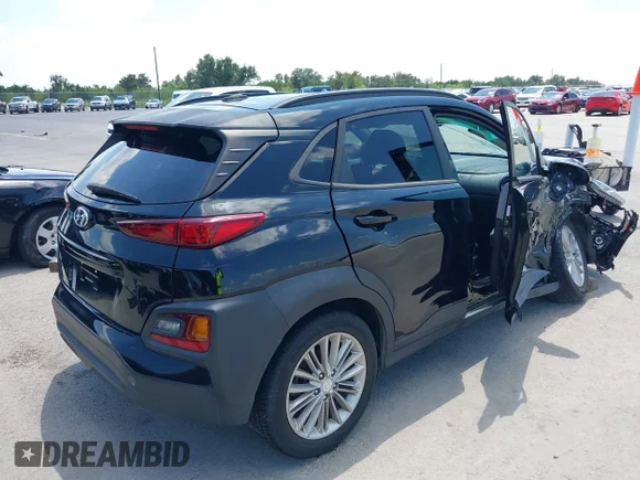 ✅ 2018 Hyundai Kona SEL • VIN: KM8K62AA1JU084670 • Lot: 42922051. Listed on IAAI with 115,320 mi. Free auction sales archive from the USA and detailed vehicle history report at DreamBid. Image 4.