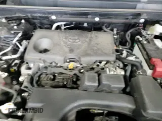 ✅ 2024 Toyota RAV4 LE • VIN: 2T3G1RFV7RC467266 • Lot: 91095685. Listed on Copart with 37,925 mi. Free auction sales archive from the USA and detailed vehicle history report at DreamBid. Image 16.