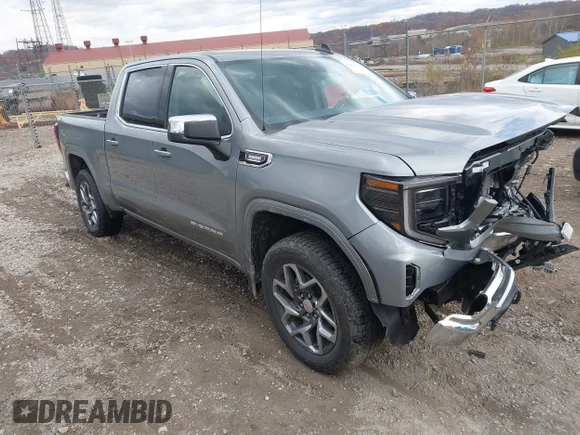 ✅ 2026 GMC Sierra 1500 SLE • VIN: 3GTUUBE81TG144351 • Лот: 43683365. Опубліковано раніше на IAAI з пробігом 791 миль. Безкоштовний доступ до архіву аукціонних продажів зі США та докладний звіт про історію автомобіля на DreamBid. Зображення 1.