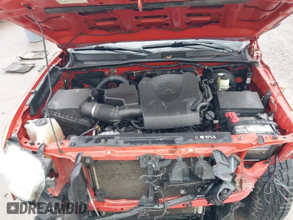 ✅ 2016 Toyota Tacoma TRD Sport • VIN: 3TMDZ5BN4GM007814 • Lot: 43809547. Wystawiony na IAAI z przebiegiem 117 587 mil. Bezpłatny archiwum sprzedaży aukcyjnych z USA i szczegółowy raport historii pojazdu na DreamBid. Zdjęcie 10.