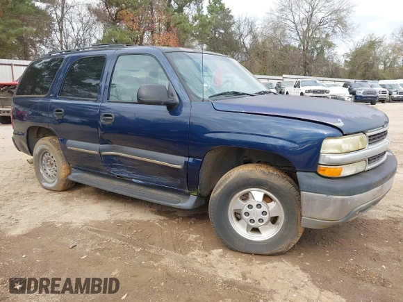 ✅ 2002 Chevrolet Tahoe LS • VIN: 1GNEC13V92R157168 • Лот: 41179898. Опубликован ранее на IAAI с пробегом 208 692 миль. Бесплатный доступ к архиву аукционных продаж из США и подробный отчёт об истории автомобиля на DreamBid. Изображение 1.