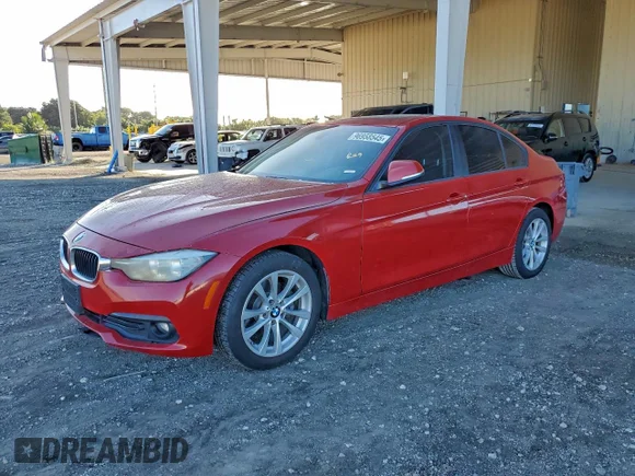 ✅ 2016 BMW 3 Series 320i xDrive • VIN: WBA8A3C53GK551656 • Лот: 96958545. Опубліковано раніше на Copart з пробігом 131 296 миль. Безкоштовний доступ до архіву аукціонних продажів зі США та докладний звіт про історію автомобіля на DreamBid. Зображення 1.