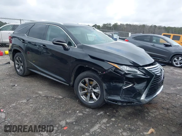 ✅ 2019 Lexus RX 350L Premium • VIN: JTJGZKCA8K2011417 • Lot: 44366264. Wystawiony na IAAI z przebiegiem 97 642 mil. Bezpłatny archiwum sprzedaży aukcyjnych z USA i szczegółowy raport historii pojazdu na DreamBid. Zdjęcie 1.