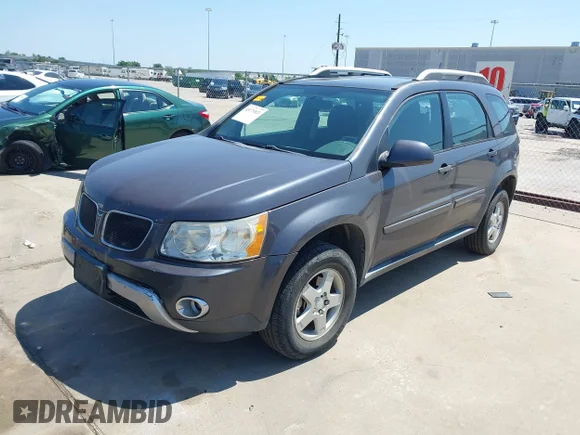 ✅ 2008 Pontiac Torrent • VIN: 2CKDL33F486021732 • Лот: 43171021. Опубликован ранее на IAAI с пробегом 183 550 миль. Бесплатный доступ к архиву аукционных продаж из США и подробный отчёт об истории автомобиля на DreamBid. Изображение 2.