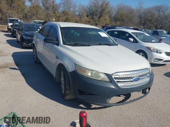 ✅ 2012 Ford Taurus SE • VIN: 1FAHP2DW6CG120217 • Lot: 41689837. Wystawiony na IAAI z przebiegiem 325 602 mil. Bezpłatny archiwum sprzedaży aukcyjnych z USA i szczegółowy raport historii pojazdu na DreamBid. Zdjęcie 1.