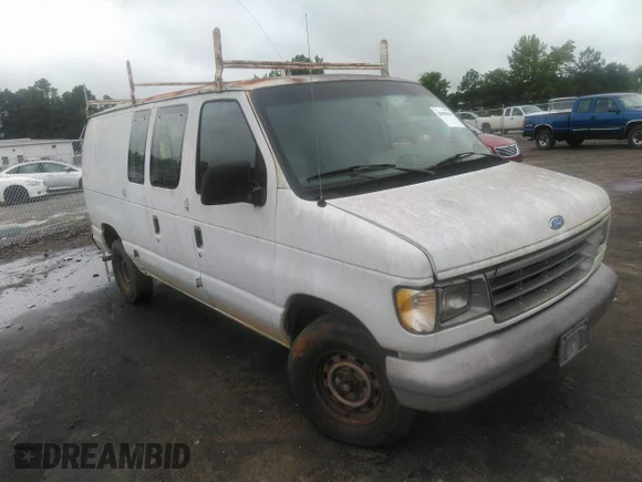 ✅ 1992 Ford Econoline Cargo • VIN: 1FTDE14N0NHA26234 • Lot: 42688014. Wystawiony na IAAI z przebiegiem 188 678 mil. Bezpłatny archiwum sprzedaży aukcyjnych z USA i szczegółowy raport historii pojazdu na DreamBid. Zdjęcie 1.