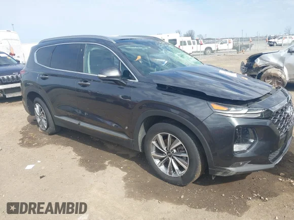 ✅ 2020 Hyundai Santa Fe Limited • VIN: 5NMS53AD9LH189524 • Lot: 44445762. Wystawiony na IAAI z przebiegiem 39 847 mil. Bezpłatny archiwum sprzedaży aukcyjnych z USA i szczegółowy raport historii pojazdu na DreamBid. Zdjęcie 1.
