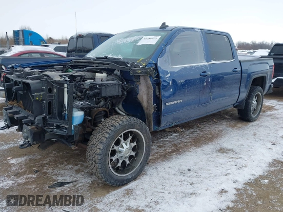 ✅ 2015 GMC Sierra 1500 SLE • VIN: 3GTU2UEC5FG303088 • Lot: 44286071. Wystawiony na IAAI z przebiegiem 99 321 mil. Bezpłatny archiwum sprzedaży aukcyjnych z USA i szczegółowy raport historii pojazdu na DreamBid. Zdjęcie 2.