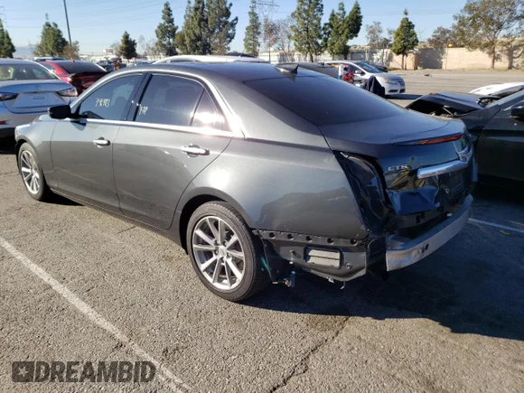 ✅ 2017 Cadillac CTS Luxury RWD • VIN: 1G6AR5SX1H0190357 • Lot: 38245093. Listed on Copart with 74,983 mi. Free auction sales archive from the USA and detailed vehicle history report at DreamBid. Image 2.