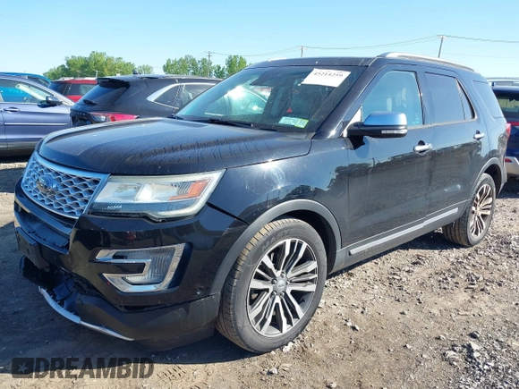 ✅ 2016 Ford Explorer Platinum • VIN: 1FM5K8HT7GGB85075 • Лот: 45214259. Опубліковано раніше на IAAI з пробігом 119 145 миль. Безкоштовний доступ до архіву аукціонних продажів зі США та докладний звіт про історію автомобіля на DreamBid. Зображення 2.