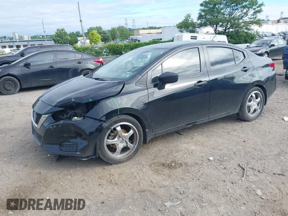 ✅ 2020 Nissan Versa S • VIN: 3N1CN8DV3LL813345 • Lot: 45314543. Wystawiony na IAAI z przebiegiem 97 181 mil. Bezpłatny archiwum sprzedaży aukcyjnych z USA i szczegółowy raport historii pojazdu na DreamBid. Zdjęcie 2.