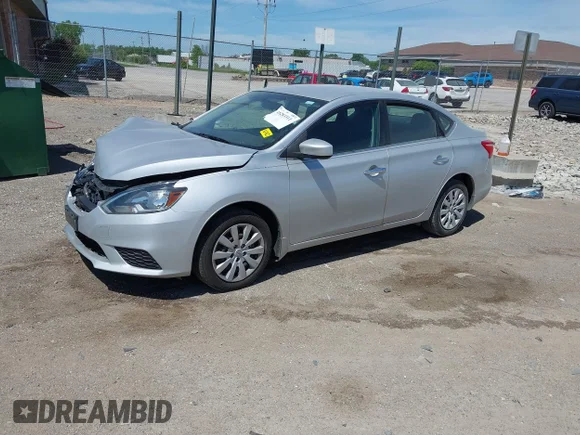 ✅ 2017 Nissan Sentra SV • VIN: 3N1AB7AP4HL709891 • Lot: 45283311. Wystawiony na IAAI z przebiegiem 81 877 mil. Bezpłatny archiwum sprzedaży aukcyjnych z USA i szczegółowy raport historii pojazdu na DreamBid. Zdjęcie 2.