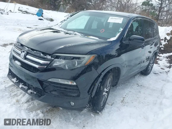 ✅ 2018 Honda Pilot EX • VIN: 5FNYF5H39JB017900 • Лот: 44292244. Опубліковано раніше на IAAI з пробігом 95 588 миль. Безкоштовний доступ до архіву аукціонних продажів зі США та докладний звіт про історію автомобіля на DreamBid. Зображення 17.