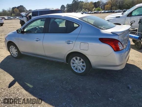 ✅ 2019 Nissan Versa SV • VIN: 3N1CN7AP4KL815006 • Lot: 46000736. Listed on Copart with 60,438 mi. Free auction sales archive from the USA and detailed vehicle history report at DreamBid. Image 2.