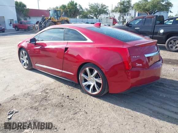 ✅ 2014 Cadillac ELR • VIN: 1G6RS1E48EU600173 • Лот: 42889548. Опубліковано раніше на IAAI з пробігом Не вказано. Безкоштовний доступ до архіву аукціонних продажів зі США та докладний звіт про історію автомобіля на DreamBid. Зображення 3.