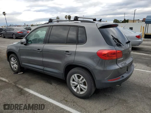 ✅ 2017 Volkswagen Tiguan S • VIN: WVGAV7AX7HK030084 • Лот: 46382973. Опубліковано раніше на Copart з пробігом Не вказано. Безкоштовний доступ до архіву аукціонних продажів зі США та докладний звіт про історію автомобіля на DreamBid. Зображення 2.
