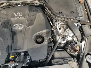 ✅ 2020 Infiniti Q50 Luxe • VIN: JN1EV7AR5LM251335 • Lot: 60624335. Listed on Copart with 42,438 mi. Free auction sales archive from the USA and detailed vehicle history report at DreamBid. Image 13.