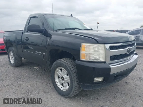 ✅ 2007 Chevrolet Silverado 1500 1LT • VIN: 1GCEK14087Z532277 • Лот: 44751048. Опубліковано раніше на IAAI з пробігом 223 063 миль. Безкоштовний доступ до архіву аукціонних продажів зі США та докладний звіт про історію автомобіля на DreamBid. Зображення 1.