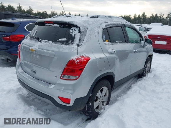 ✅ 2019 Chevrolet Trax LT • VIN: KL7CJPSB4KB751656 • Lot: 43823930. Listed on IAAI with 108,165 mi. Free auction sales archive from the USA and detailed vehicle history report at DreamBid. Image 4.