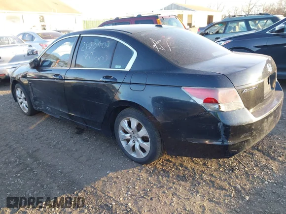 ✅ 2009 Honda Accord EX-L • VIN: 1HGCP26869A134571 • Lot: 44165855. Wystawiony na IAAI z przebiegiem Nie podano. Bezpłatny archiwum sprzedaży aukcyjnych z USA i szczegółowy raport historii pojazdu na DreamBid. Zdjęcie 3.