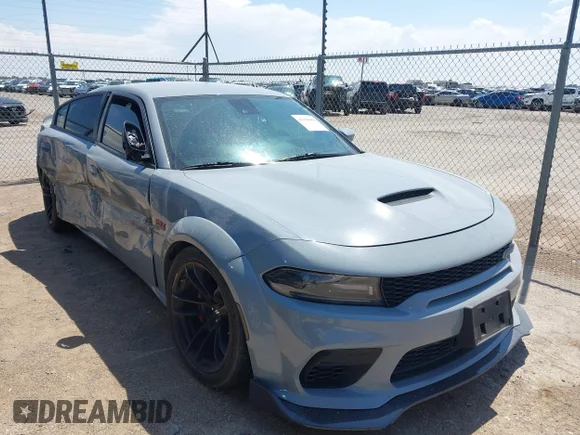 ✅ 2021 Dodge Charger Scat Pack • VIN: 2C3CDXGJ1MH685057 • Лот: 45188461. Опубликован ранее на IAAI с пробегом 60 305 миль. Бесплатный доступ к архиву аукционных продаж из США и подробный отчёт об истории автомобиля на DreamBid. Изображение 1.