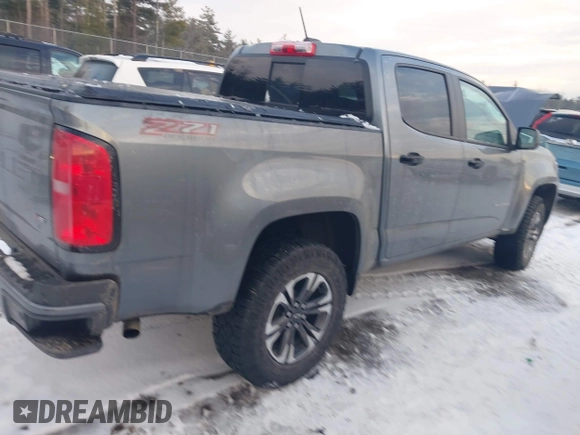 ✅ 2022 Chevrolet Colorado 4WD Z71 • VIN: 1GCGTDEN7N1306678 • Lot: 44058801. Wystawiony na IAAI z przebiegiem 48 528 mil. Bezpłatny archiwum sprzedaży aukcyjnych z USA i szczegółowy raport historii pojazdu na DreamBid. Zdjęcie 4.