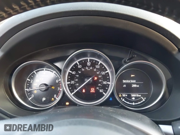 ✅ 2021 Mazda CX-5 Touring • VIN: JM3KFBCM9M0400573 • Lot: 44147945. Wystawiony na IAAI z przebiegiem 56 919 mil. Bezpłatny archiwum sprzedaży aukcyjnych z USA i szczegółowy raport historii pojazdu na DreamBid. Zdjęcie 7.