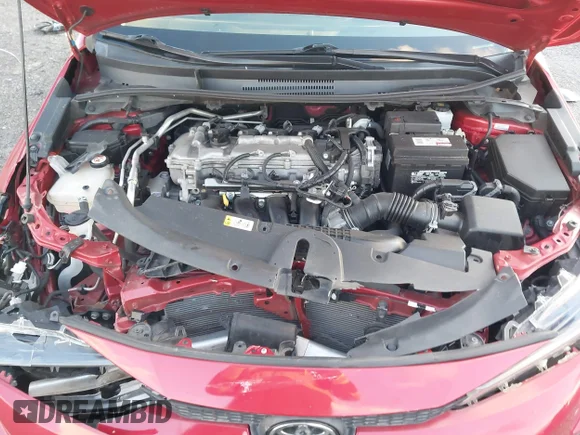 ✅ 2020 Toyota Corolla LE • VIN: 5YFEPRAE3LP076662 • Lot: 43987003. Listed on IAAI with 96,494 mi. Free auction sales archive from the USA and detailed vehicle history report at DreamBid. Image 10.