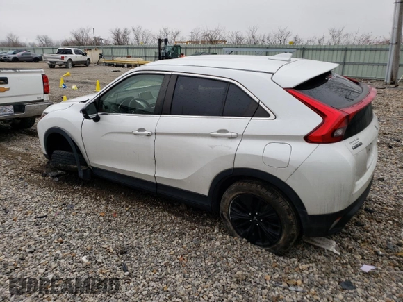 ✅ 2018 Mitsubishi Eclipse Cross LE • VIN: JA4AT4AA9JZ047352 • Lot: 70954502. Listed on Copart with 92,795 mi. Free auction sales archive from the USA and detailed vehicle history report at DreamBid. Image 2.