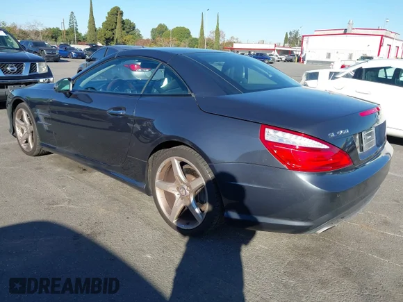 ✅ 2015 Mercedes-Benz SL 550 • VIN: WDDJK7DA9FF030023 • Лот: 43885559. Опубліковано раніше на IAAI з пробігом 97 022 миль. Безкоштовний доступ до архіву аукціонних продажів зі США та докладний звіт про історію автомобіля на DreamBid. Зображення 3.