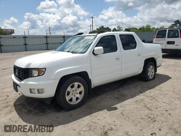 ✅ 2014 Honda Ridgeline SE • VIN: 5FPYK1F65EB006617 • Лот: 62308845. Опубликован ранее на Copart с пробегом 88 032 миль. Бесплатный доступ к архиву аукционных продаж из США и подробный отчёт об истории автомобиля на DreamBid. Изображение 1.