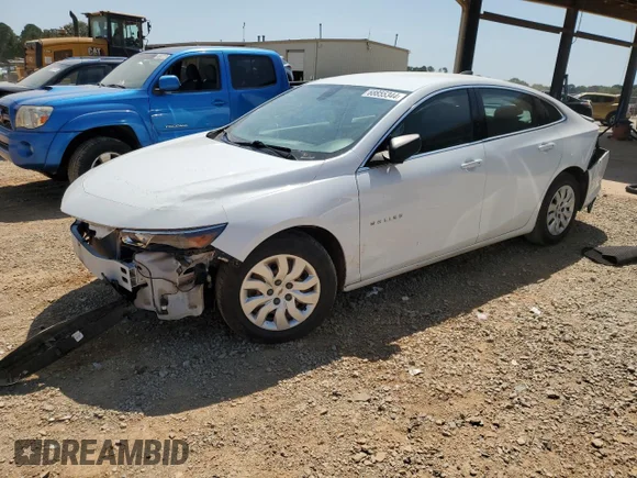 ✅ 2016 Chevrolet Malibu L • VIN: 1G1ZA5STXGF195825 • Лот: 68855344. Опубліковано раніше на Copart з пробігом 124 475 миль. Безкоштовний доступ до архіву аукціонних продажів зі США та докладний звіт про історію автомобіля на DreamBid. Зображення 1.