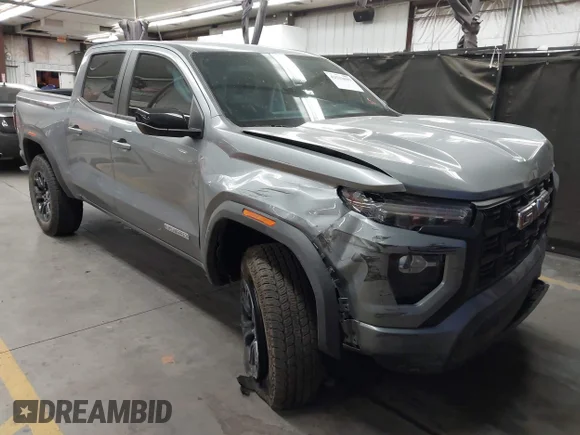 ✅ 2024 GMC Canyon 2WD Elevation • VIN: 1GTP5BEK1R1211253 • Lot: 42532019. Wystawiony na IAAI z przebiegiem 13 777 mil. Bezpłatny archiwum sprzedaży aukcyjnych z USA i szczegółowy raport historii pojazdu na DreamBid. Zdjęcie 1.